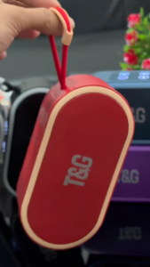 ลำโพงบลูทูธ ระบบTWS ลำโพง TG-689 กำลังขับ5W ลำโพงไร้สาย รองรับFM/USBTF มีหูหิ้ว ลำโพงพกพา เสียงดี ลำโพงเล็ก