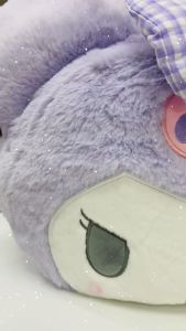 Comel Kids Cartoon Cute Kuromi Melody Kids Shoulder Bag Plush Bag