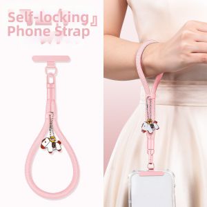 Anti-Loss Adjustable Wrist Mobile Phone Lanyard