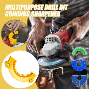 🔥Moheted👍 Drill Bit Sharpener Drill Bit Grinding Attachment Drill Sharpener Angle Grinder Drill Bit for Grinding Drill Bits Tool Drill Sharpener