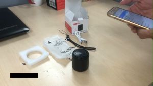 Loa Bluetooth mini Lenovo L01 TWS Loa Ngoài Trời Loa Để Bàn Di Động Bass Trầm Siêu Hay Âm Thanh Vòm  Chống Nước