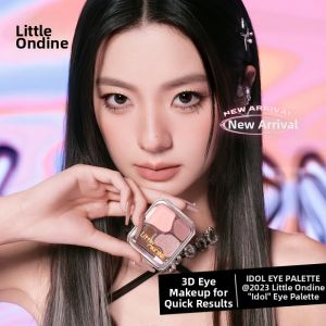 LITTLE ONDINE | Eyebrow to Eyeliner Quad Palette Autumn/Winter