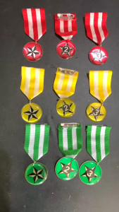 Dans Collection Bintang Tahunan Pin Gantung Terbaru 1 2 3 Tahun Siaga Penggalang dan Penegak Pin Gantung Resin Berkualitas Aksesoris Pramuka Untuk Anak - Lazada