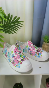 Summer Fashionable Womens Shoes Waterproof Soft And Comfortable Perfect For Rainy Season