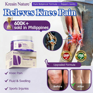 Kreain Nature knee pain relief gel for relieves knee paine to soothing joint massage gel
