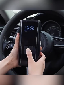 Cordless Car Air Pump Auto Shut Off Tire Inflator Digital Display Fast Inflation for Car Motorcycles