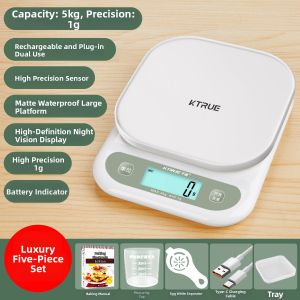 KTRUE | High Precision Waterproof Kitchen Digital Scale