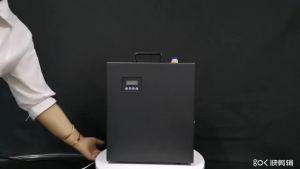 Diffuser เครื่องพ่นน้ำหอม รุ่น MX-601แบบไม่ใช้น้ำ สำหรับพื้นที่ขนาดใหญ่ สำหรับระบบ HVAC เพื่อการใช้งานเชิงพาณิชย์