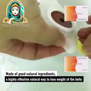 Slim Patch Koyo Pelangsing Pembakar Lemak Koyo 10pcs Pengecil Lengan Menurunkan Berat Badan Tubuh Ramping Ampuh Melangsingkan Tubuh Tambalan Penurunan Berat Badan