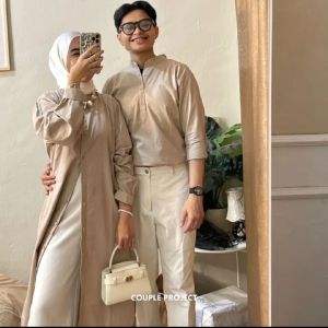 TERBARU/TERLARIS/OUTFIT KONDANGAN/COUPLE PASANGAN/Calla Couple set By Malaa Boutique