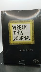 Wreck This Journal Black ^ Keri Smith