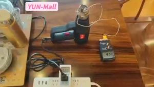 Perbaikan Listrik & Pengatur Suhu Pistol Panas