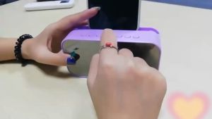 fenyueer Speaker Jam Bluetooth Portable Dan FM Radio Wireless Bass Mini Stereo Original - LED Display Alarm