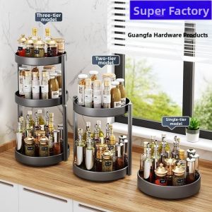 Rotary Multifunction Kitchen Storage Rack