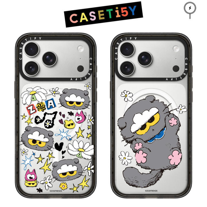 Original CASETiFY x ZO&FRIENDS Impact Case with Magsafe for iPhone