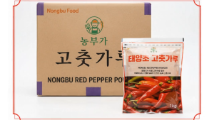 Nongbuga Red Pepper Powder (Fine) 1kg 1box
