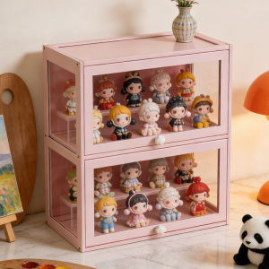 ZHUOLESHI | Transparent Storage Display Cabinet