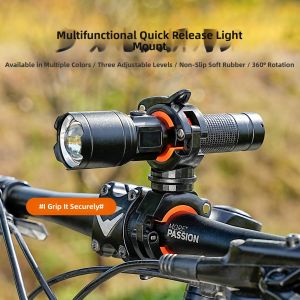 Raybeen | Bike Front Light Flashlight Mount