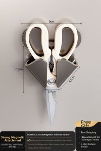 Auzzo | Magnetic Hanging Organizer for Kitchen Tools and Spices