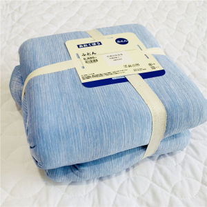 Export Japan Super Cold Feeling Summer Cooling Cover Blanket Air Conditioning Blanket Double-Sided Cool Feeling Blanket Towel Blanket Single Student Blanket Cover Blanket
