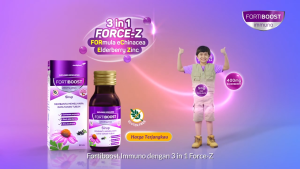 Fortiboost Immuno Kaplet 5 Kaplet Satu Box Mendukung Sistem Kekebalan Tubuh Mengandung Vitamin Dan Mineral Suplemen Daya Tahan Tubuh