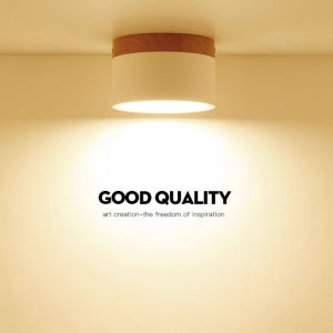 Led Ceiling Lamp 7W 18W Tri-color Downlight AC220V Modern Style Downlight Light Surface Mounted Indoor Lighting Ceiling Lamp