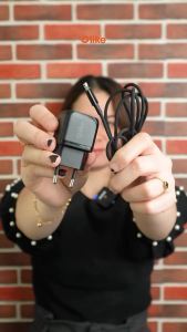 Olike Charger Adaptor GaN 25W SET PD QC 3.0 Super Fast Charging USB TYPE C Port