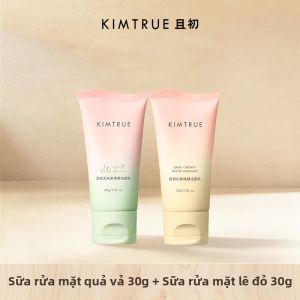 KIMTRUE | Sữa Rửa Mặt Nhẹ Nhàng Kích Cỡ Du Lịch