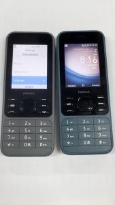 Numchai 6300 4G Keypad phone Original Dual SIM Basic phone 2.4 inches Type-C Charging 2MP Rear Cam Bluetooth 5.0 1 Year Warranty