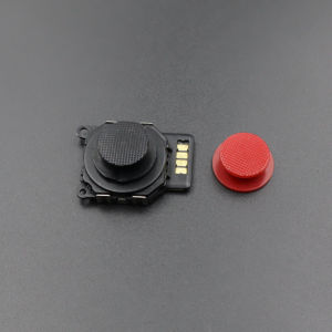 3D Analog Joystick Module + Multi‑Color Thumb Stick Cap For PSP 2000 Handheld Console Rocker Replacement Repair Parts