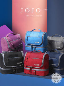 JOJOS L. PD.intention. Cosmetic Bag Toiletry Bag Storage Organizer for Travel Outdoor Camping Hiking No Brand Registered