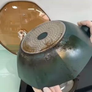 Stainless Steel Cleaner Paste Multi-Purpose Kitchen & Bathroom Cleaning Cream Remove Stubborn Stains Grease Rust Limescale Safe for Pots Sink Tiles Glass