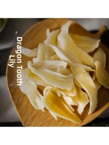 Genuine High-Quality Sulfur-Free Chinese Lily Dried Herbs