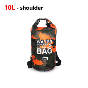 Waterproof Dry Bag 10L 20L Storage Pack Pouch For Swimming Trekking Rafting Boating Kayaking Rafting Drybags Backpack XD117Y