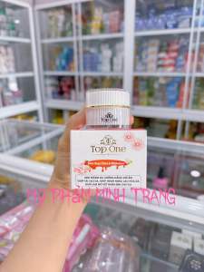 Kem TOP ONE 12g Trắng Da -Chống Nắng -Giữ Ẩm-Giúp Tái Tạo Da SỮA ONG CHÚA & PHẤN HOA TOPONE