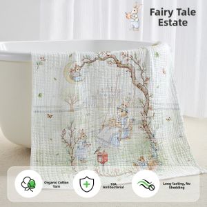 Baby-specific Cotton Quick-dry Wrap Towel