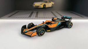 Starlight 1/24 Alloy McLaren F1 MCL36 Alloy Car Model Formula Rally Car Simulation Car