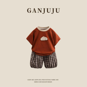 BOGUXIONG | Fashionable Summer Boy Short Sleeve Outfit