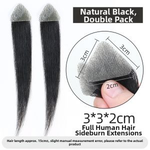 JIANGFASHIJIA | M-Shape Forehead Hair Patch Wig Accessories