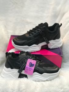 Sepatu sneakers import cewek RAFA CHARLEEN sz 33-40(FREE KAOS KAKI)