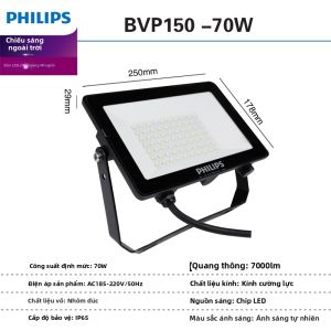 Philips | Đèn Pha LED Cao Cấp Chống Nước Dùng Ngoài Trời