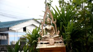 พระพุทธชินราชเนื้อทองเหลือง หน้าตัก 9 นิ้ว