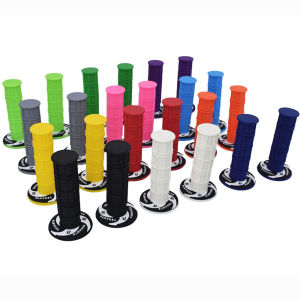 Handle Grips Colorful Soft Dirt Pit Bike Red/Green/light Blue/light Green/Orange/Gray/Pink/dark Blue/Black/White/yellow