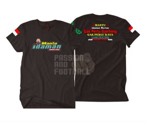 T-SHIRT KAOS MANTU IDAMAN DRIVER MUDA