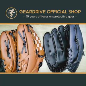 GEARDRIVE Baseball Glove: Right Hand Throwing Left Hand