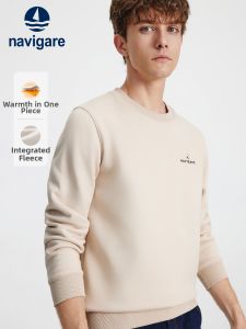 Navigare | Warm Long Sleeve Hoodless Fleece Sweatshirt