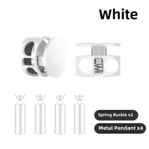 No-Tie Metal Shoe Lace Martin Boots Workwear Pig Nose Buckle Children Fixed Accessory Easy Wear Slip-On Shoe Fastener