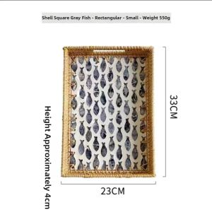 Rectangular Woven Tray