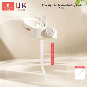 niniwalker | Ống Hút Nước với Đầu Hút Quả Cầu Tròng và T núm cầm