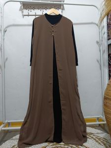 RERA FASHION - ONE SET LONG DRESS / DRESS LEBARAN SIMPLE